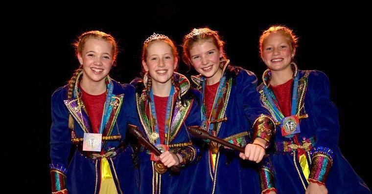 Twee jeugdprinsessen dit jaar